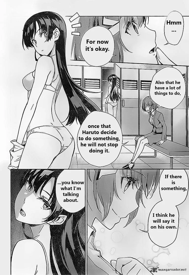Kakumeiki Valvrave - Ryuusei no Otome Chapter 5 page 11