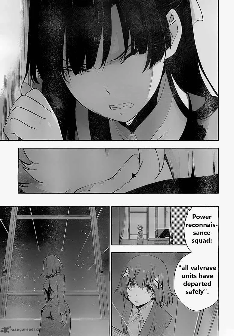 Kakumeiki Valvrave - Ryuusei no Otome Chapter 5 page 30