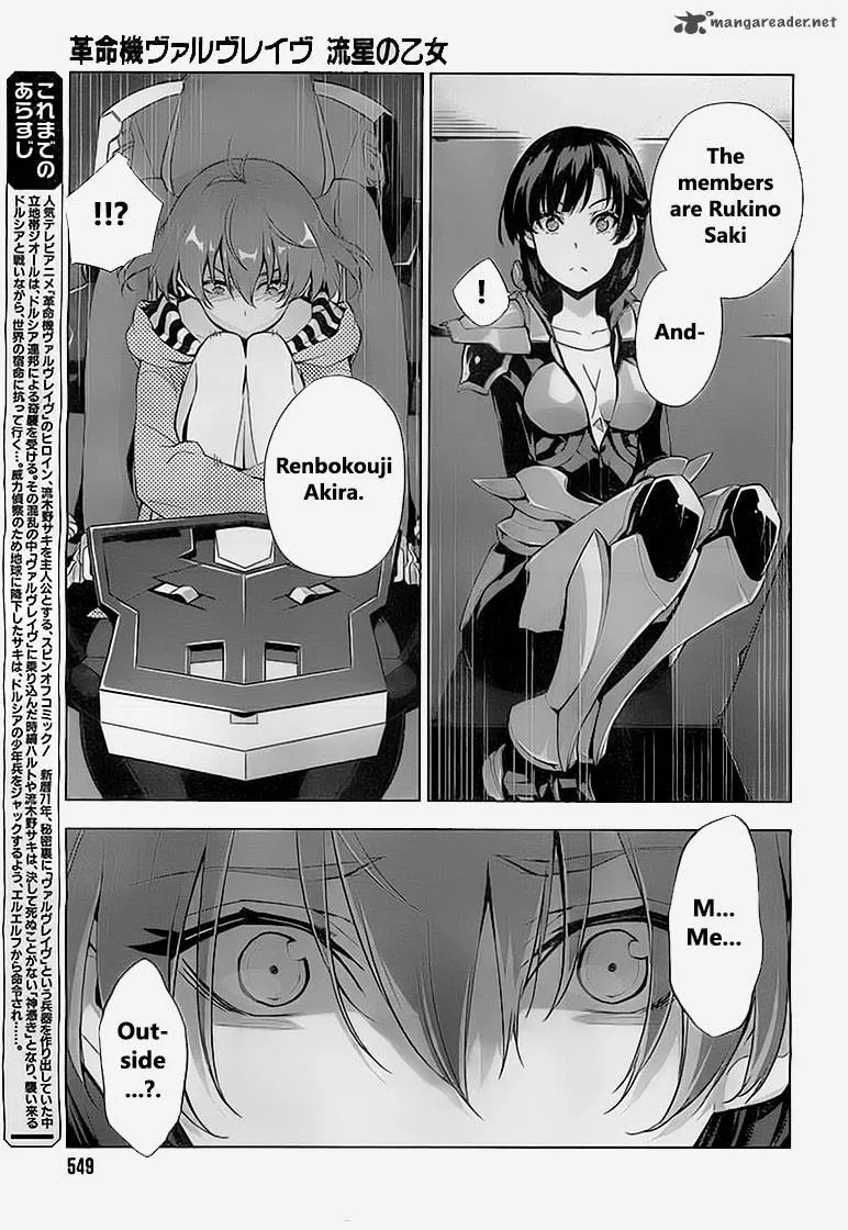 Kakumeiki Valvrave - Ryuusei no Otome Chapter 6 page 8