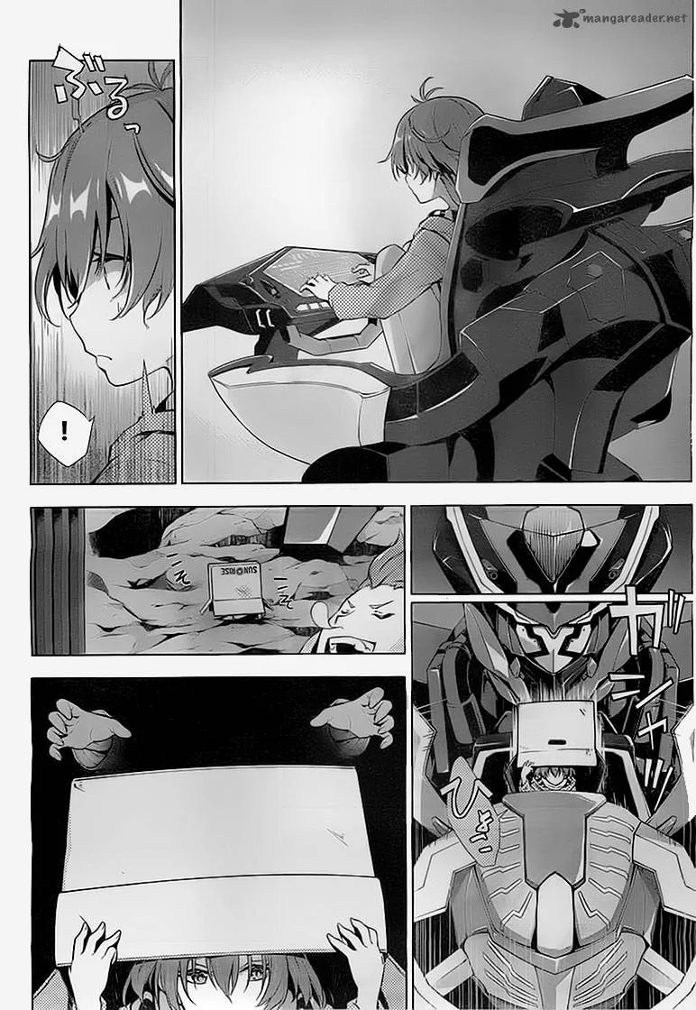Kakumeiki Valvrave - Ryuusei no Otome Chapter 6 page 11