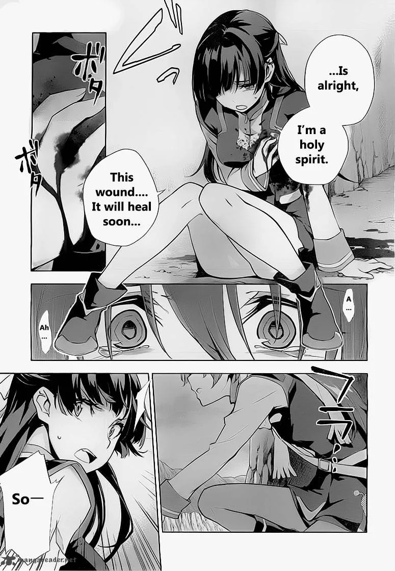Kakumeiki Valvrave - Ryuusei no Otome Chapter 6 page 22