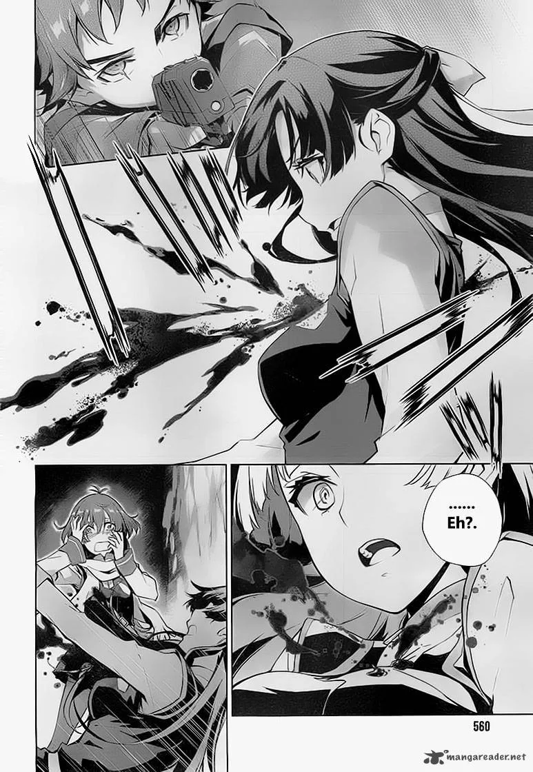 Kakumeiki Valvrave - Ryuusei no Otome Chapter 6 page 19