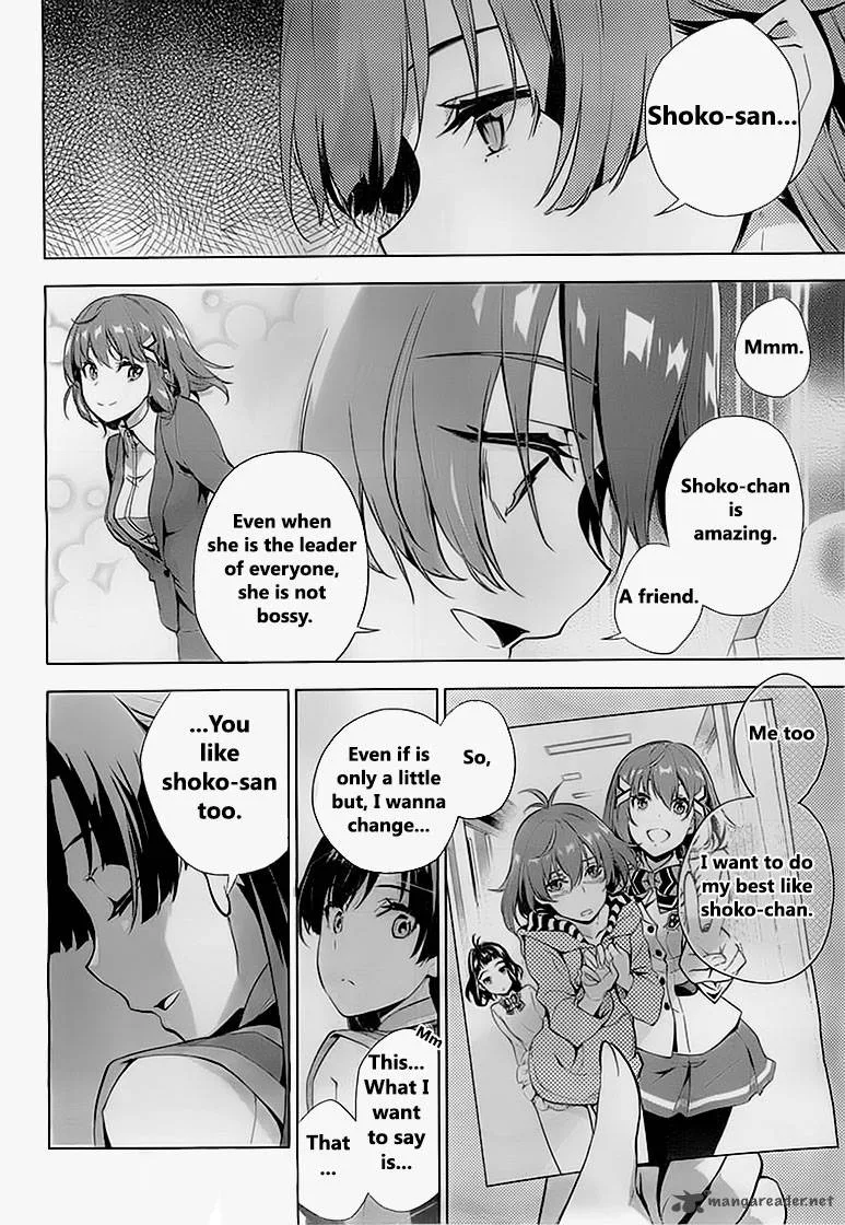 Kakumeiki Valvrave - Ryuusei no Otome Chapter 6 page 15