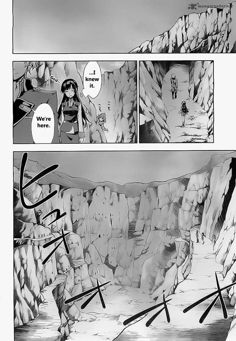 Kakumeiki Valvrave - Ryuusei no Otome Chapter 6 page 17