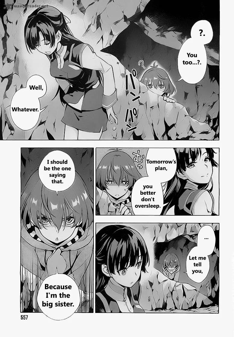 Kakumeiki Valvrave - Ryuusei no Otome Chapter 6 page 16