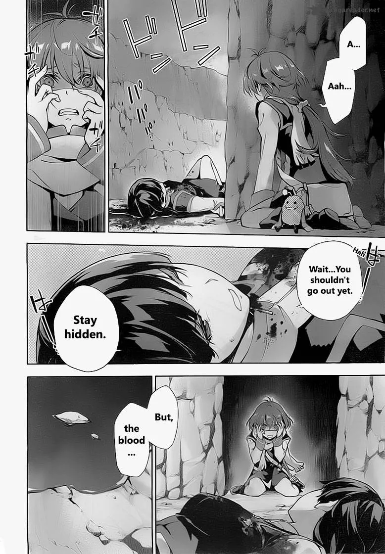 Kakumeiki Valvrave - Ryuusei no Otome Chapter 6 page 21