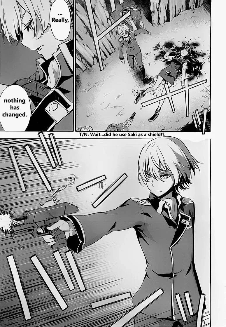Kakumeiki Valvrave - Ryuusei no Otome Chapter 6 page 20