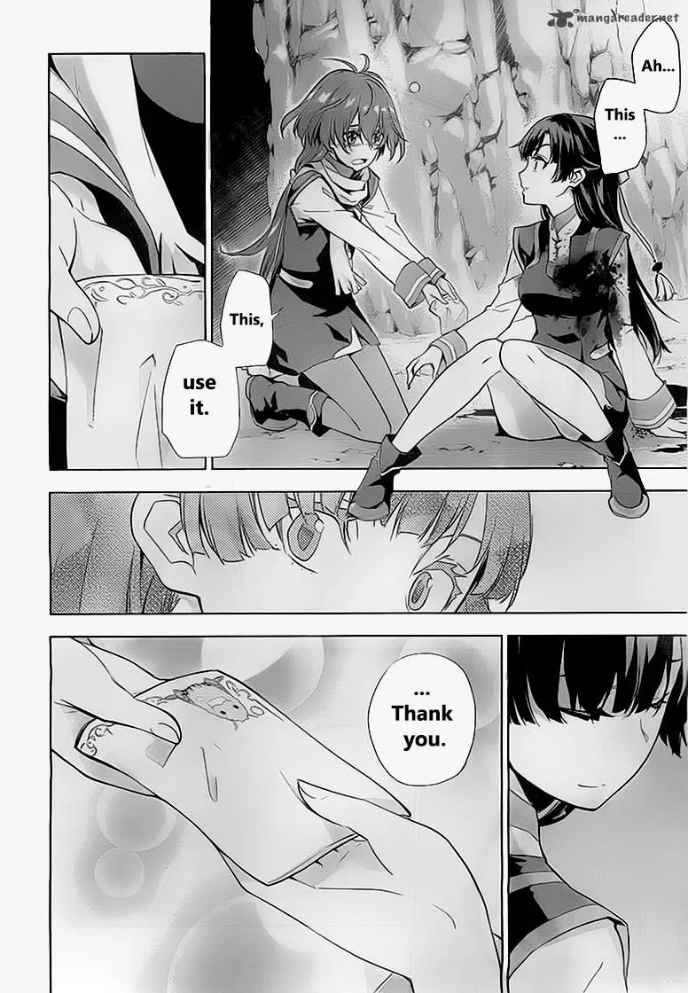 Kakumeiki Valvrave - Ryuusei no Otome Chapter 6 page 23
