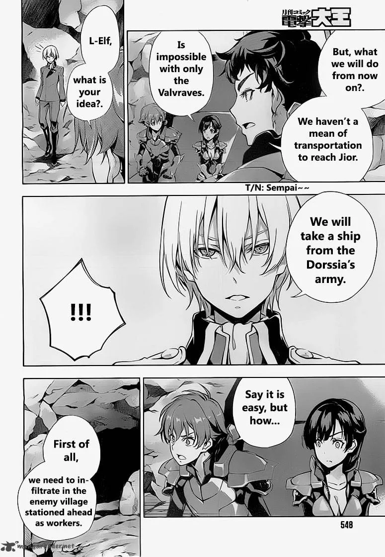 Kakumeiki Valvrave - Ryuusei no Otome Chapter 6 page 7