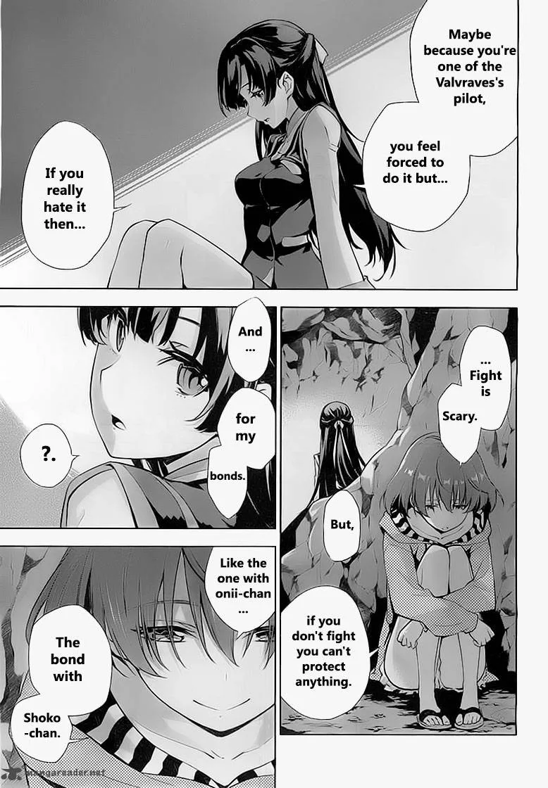 Kakumeiki Valvrave - Ryuusei no Otome Chapter 6 page 14