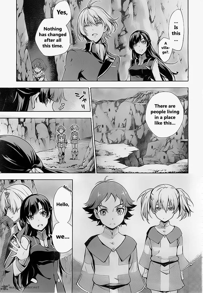 Kakumeiki Valvrave - Ryuusei no Otome Chapter 6 page 18