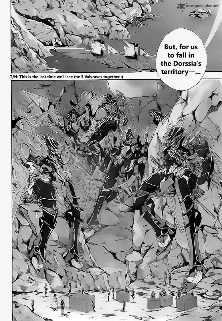 Kakumeiki Valvrave - Ryuusei no Otome Chapter 6 page 5