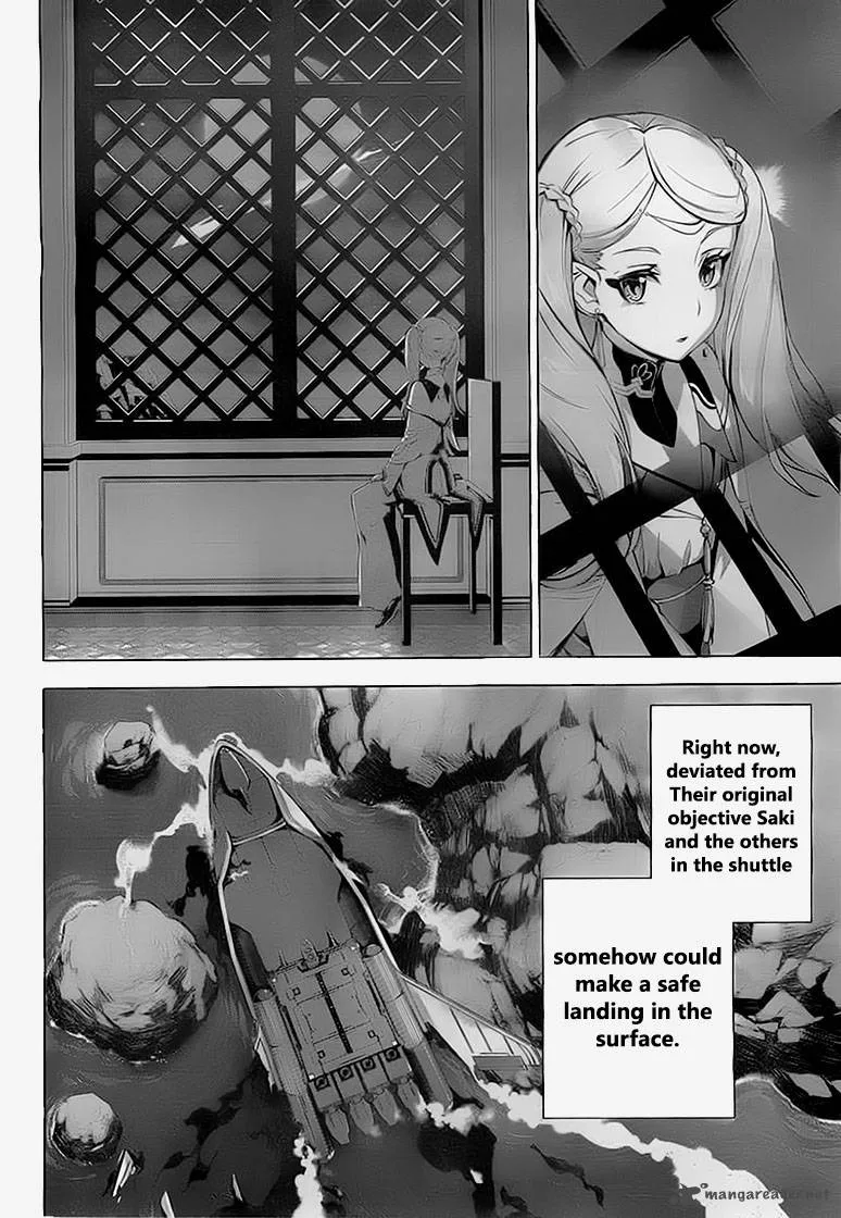 Kakumeiki Valvrave - Ryuusei no Otome Chapter 6 page 3