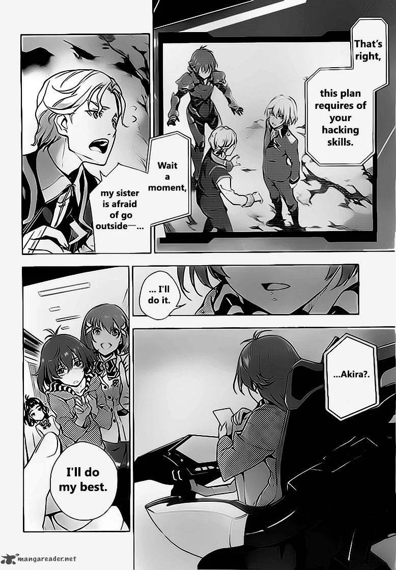 Kakumeiki Valvrave - Ryuusei no Otome Chapter 6 page 9