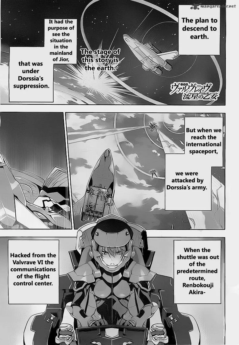 Kakumeiki Valvrave - Ryuusei no Otome Chapter 6 page 2