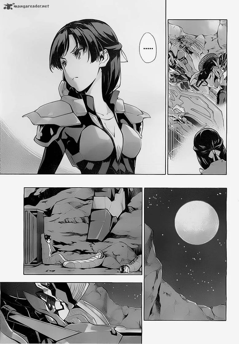 Kakumeiki Valvrave - Ryuusei no Otome Chapter 6 page 10