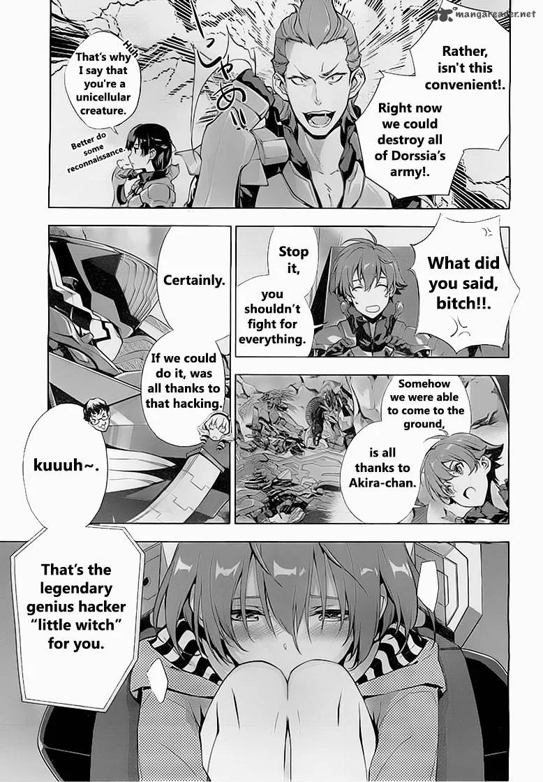 Kakumeiki Valvrave - Ryuusei no Otome Chapter 6 page 6
