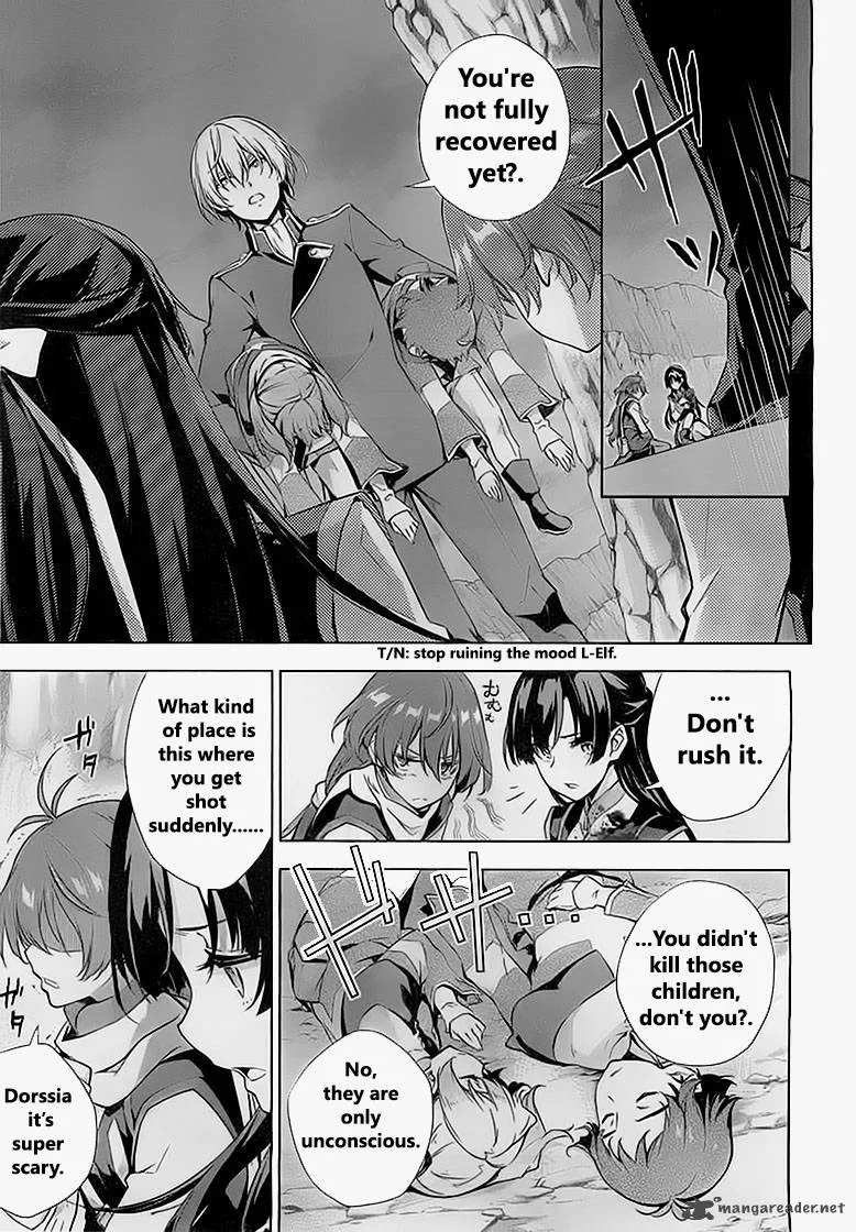 Kakumeiki Valvrave - Ryuusei no Otome Chapter 6 page 24