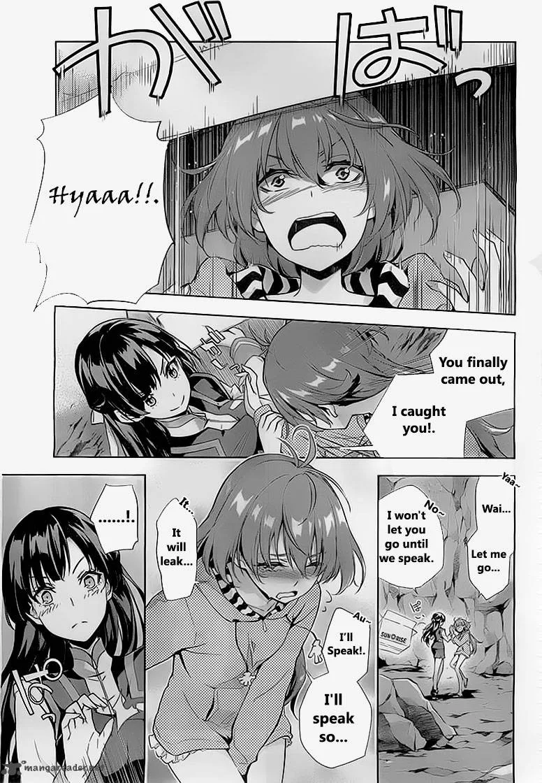 Kakumeiki Valvrave - Ryuusei no Otome Chapter 6 page 12