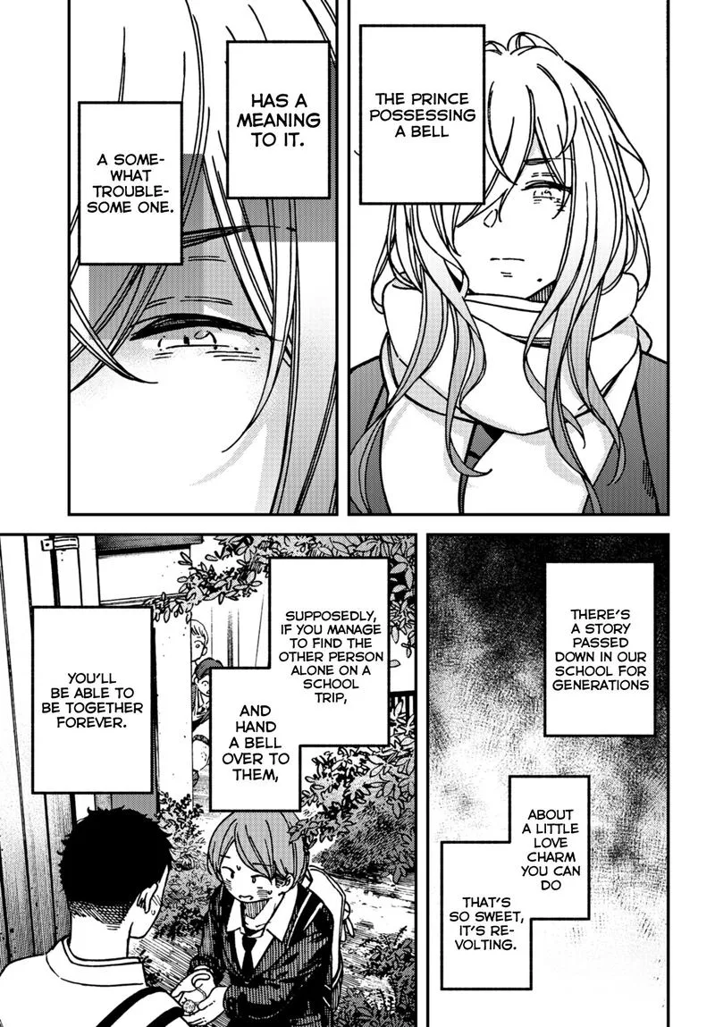 Kakushigoto - Secrets Chapter 15 page 8