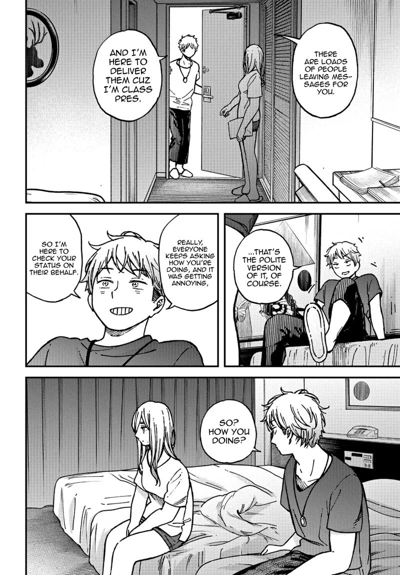 Kakushigoto - Secrets Chapter 19 page 4