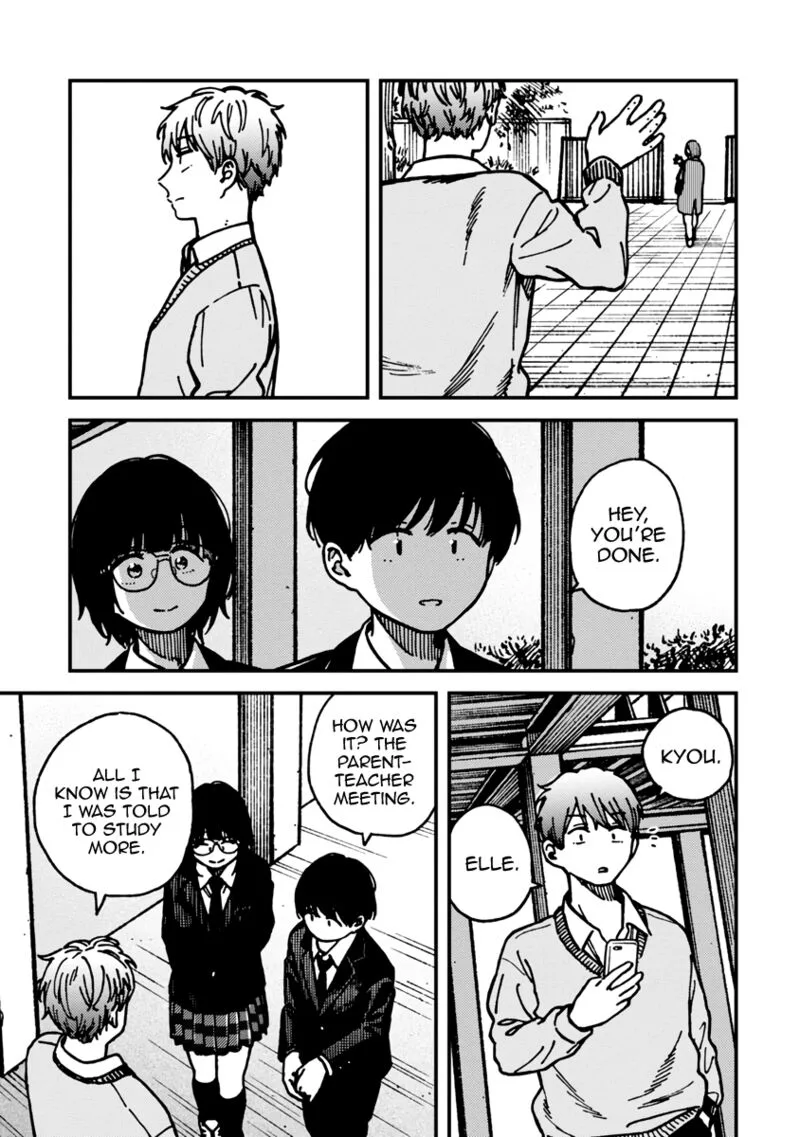 Kakushigoto - Secrets Chapter 21 page 3