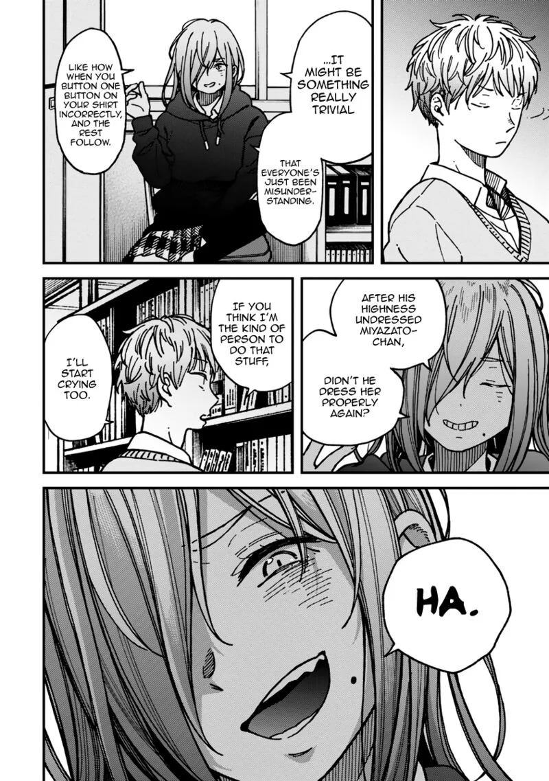 Kakushigoto - Secrets Chapter 21 page 20