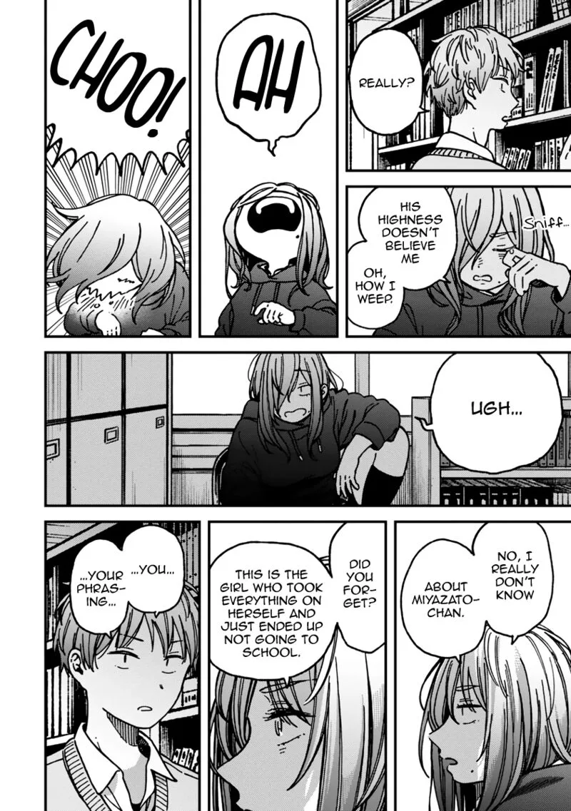 Kakushigoto - Secrets Chapter 21 page 18