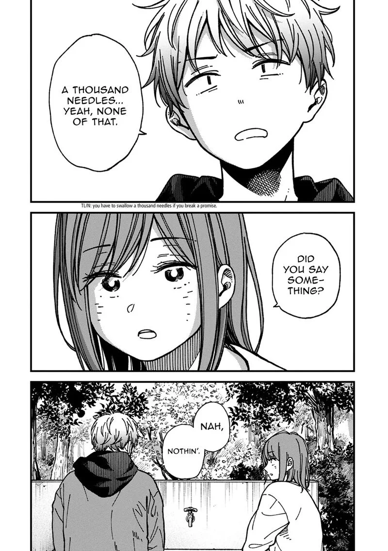 Kakushigoto - Secrets Chapter 25 page 20