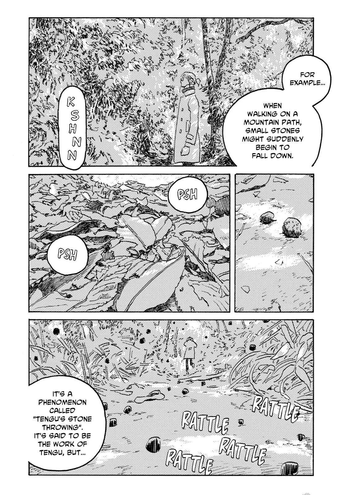 Kamakura BAKEneko Club Chapter 11 page 8