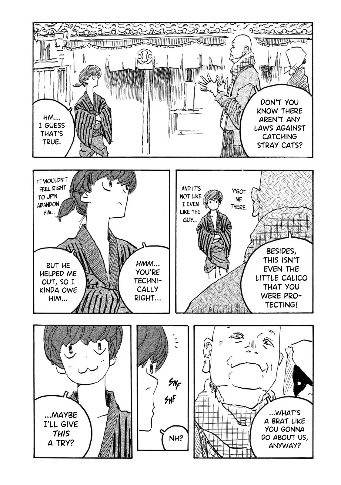 Kamakura BAKEneko Club Chapter 19 page 5