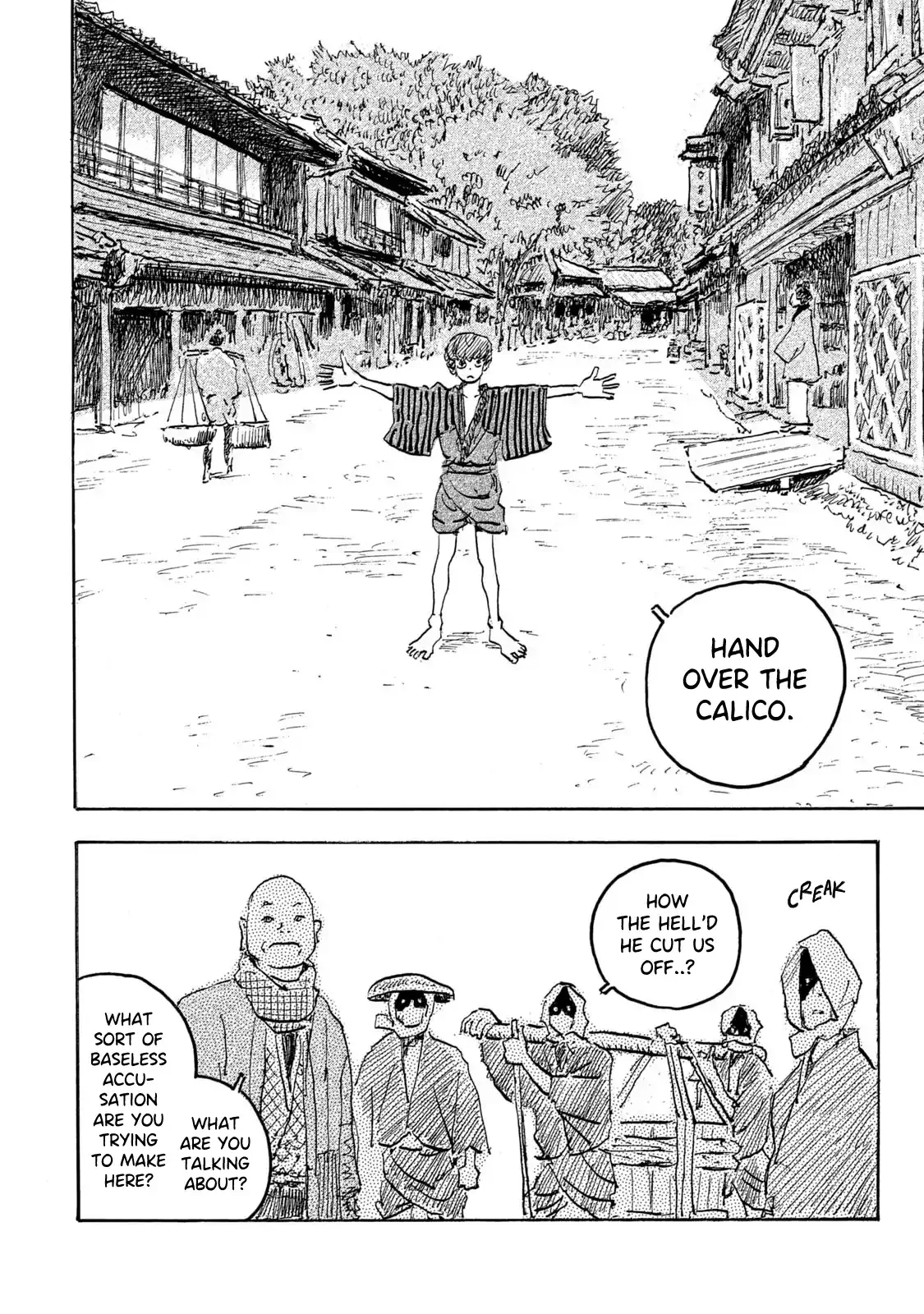 Kamakura BAKEneko Club Chapter 19 page 4