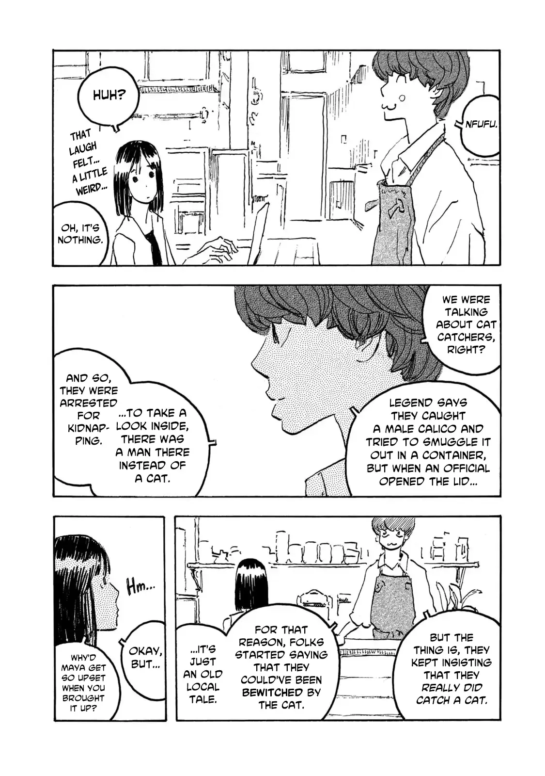 Kamakura BAKEneko Club Chapter 19 page 11