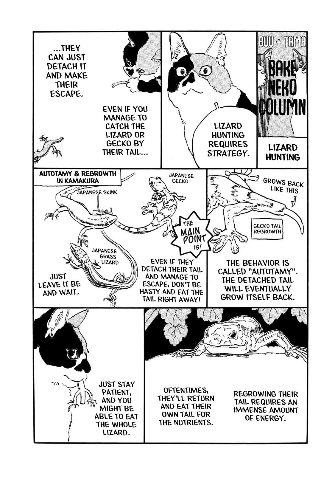Kamakura BAKEneko Club Chapter 20.5 page 1