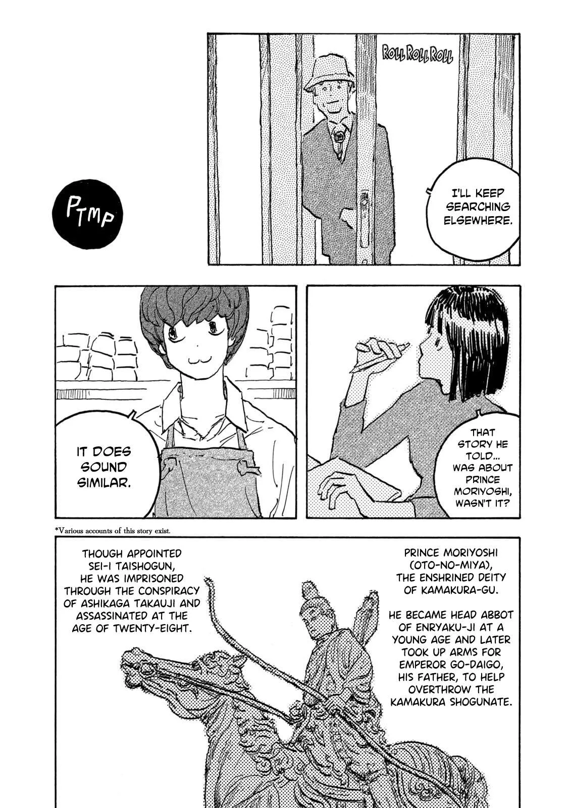 Kamakura BAKEneko Club Chapter 21 page 11