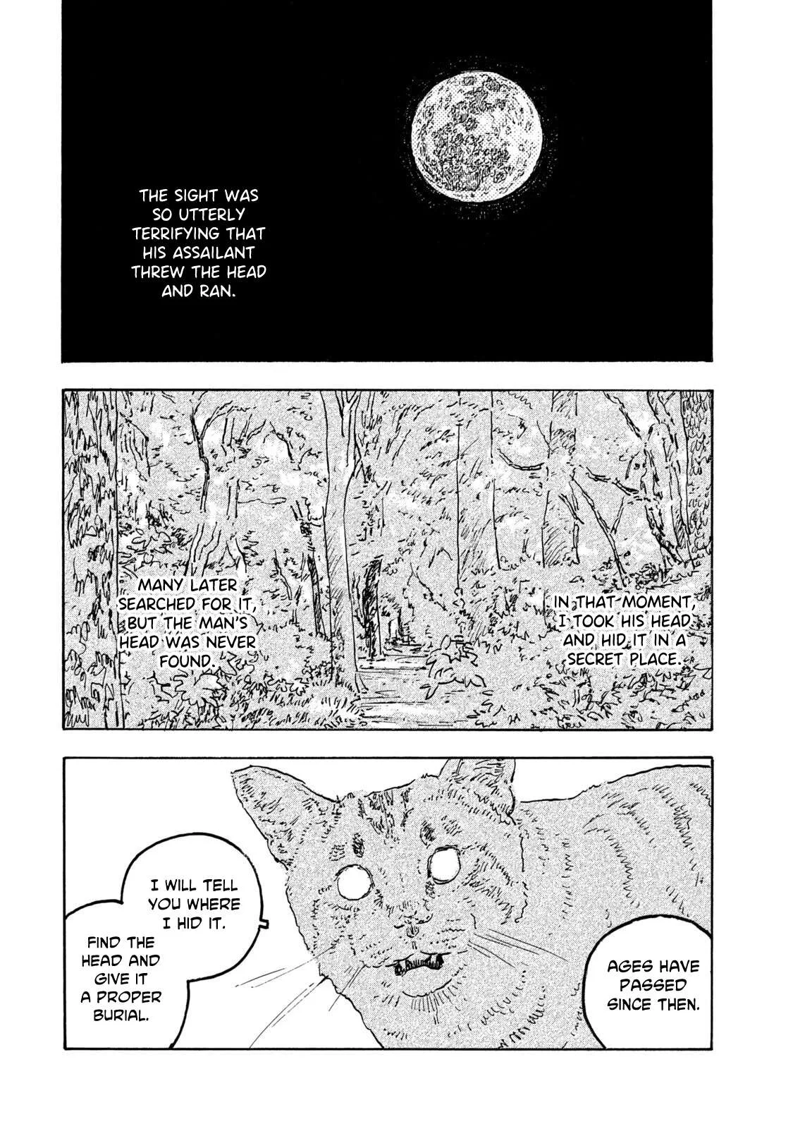 Kamakura BAKEneko Club Chapter 21 page 8