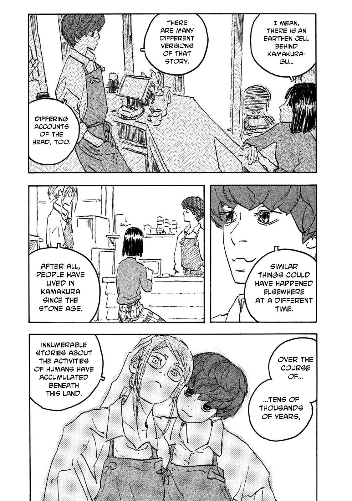 Kamakura BAKEneko Club Chapter 21 page 12