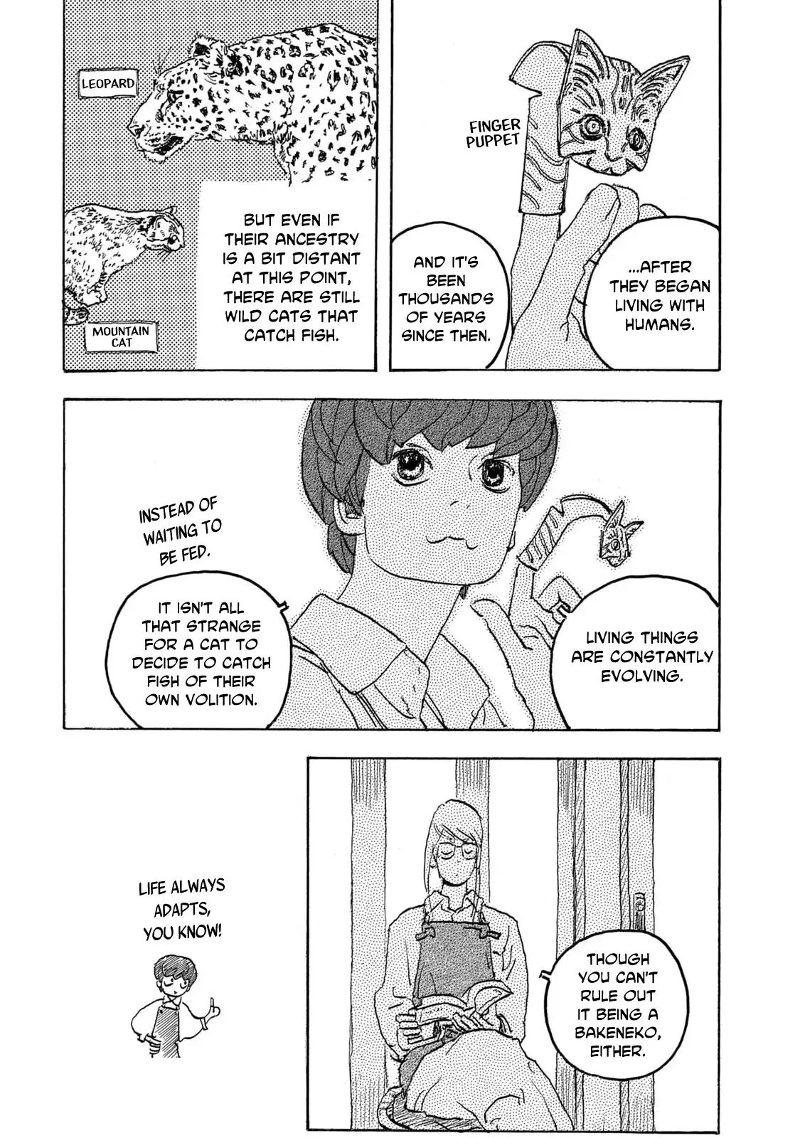 Kamakura BAKEneko Club Chapter 22 page 12