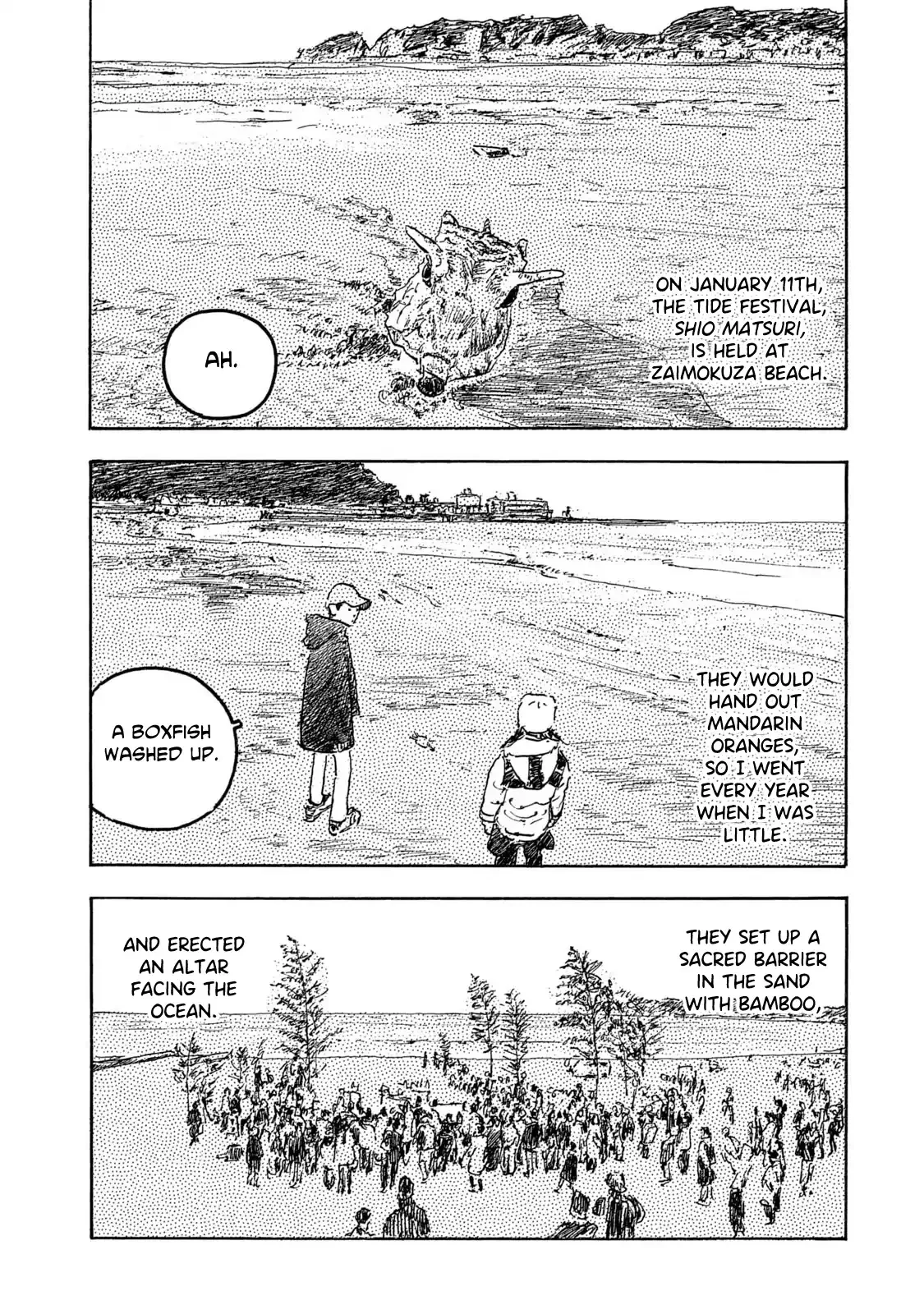 Kamakura BAKEneko Club Chapter 22 page 3