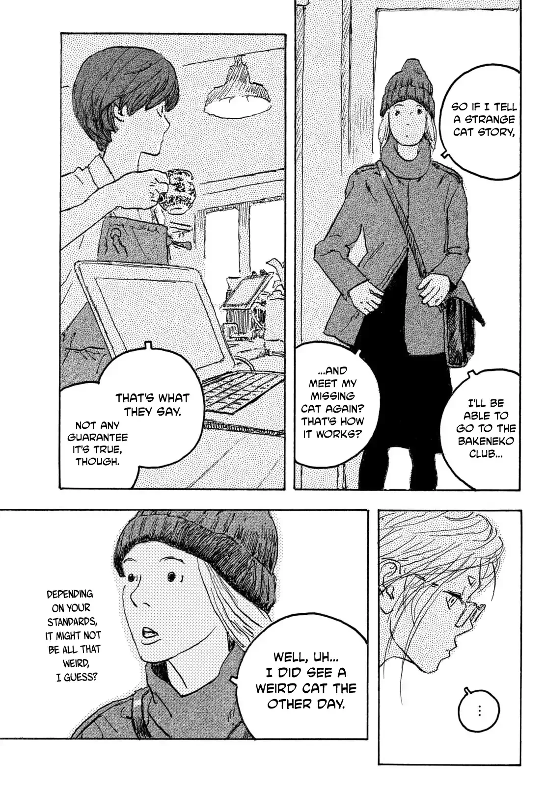Kamakura BAKEneko Club Chapter 24 page 2
