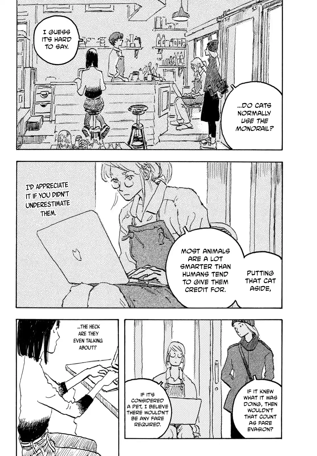 Kamakura BAKEneko Club Chapter 24 page 7