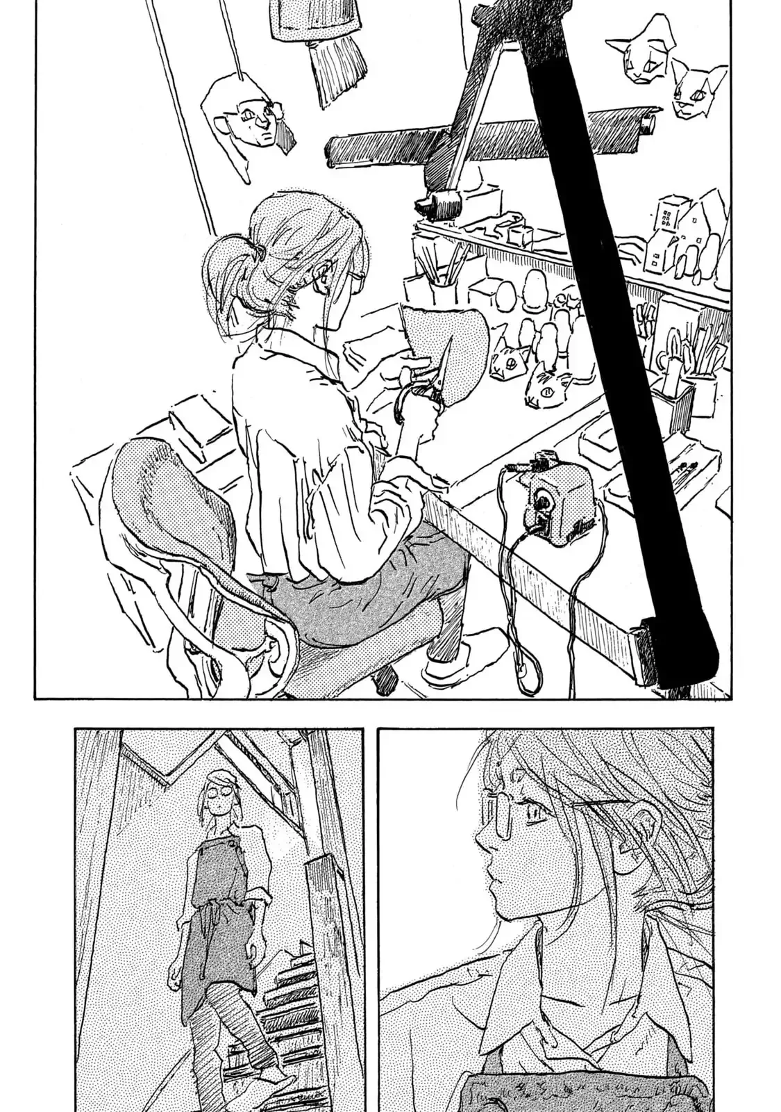 Kamakura BAKEneko Club Chapter 25 page 1