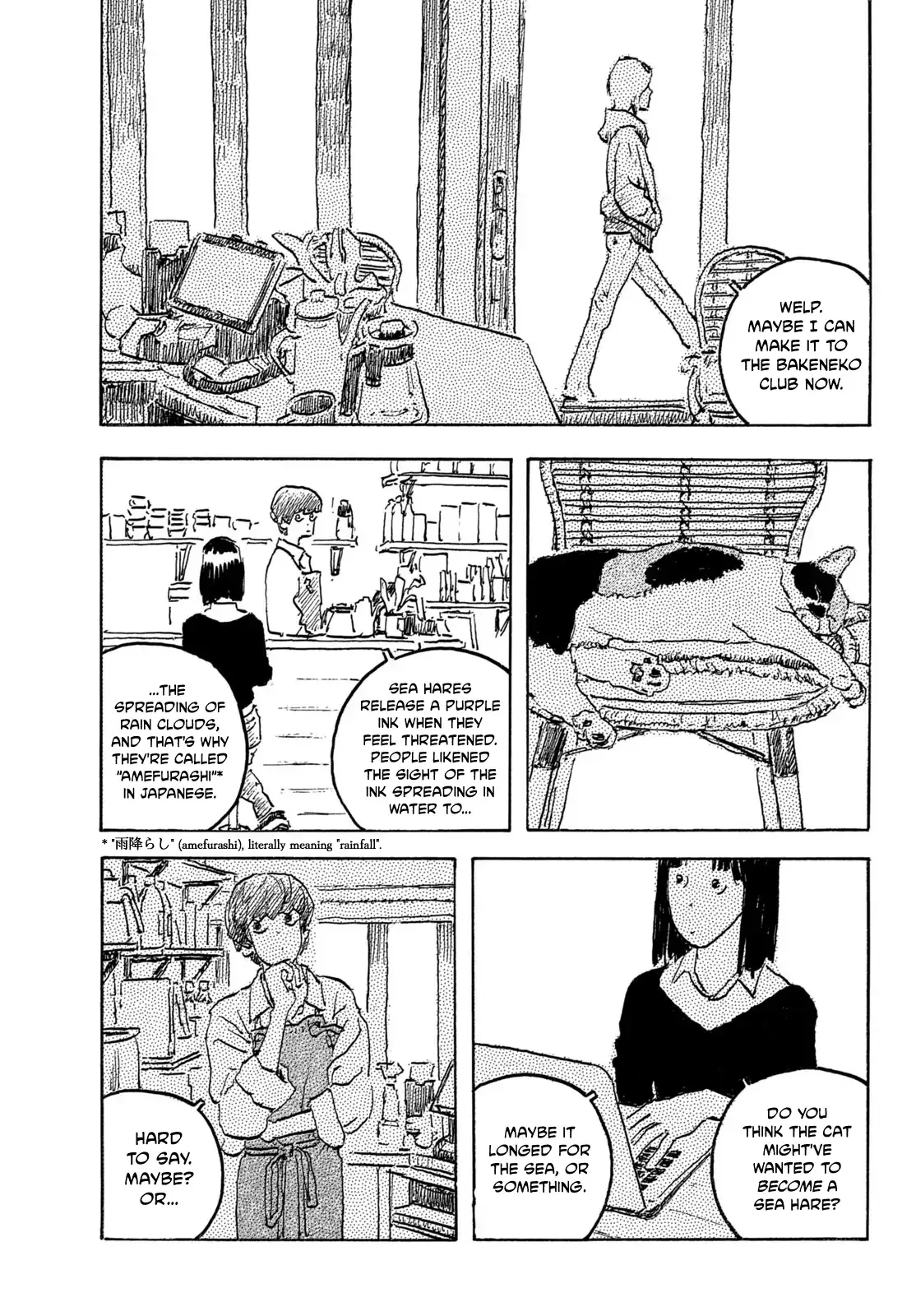 Kamakura BAKEneko Club Chapter 27 page 11