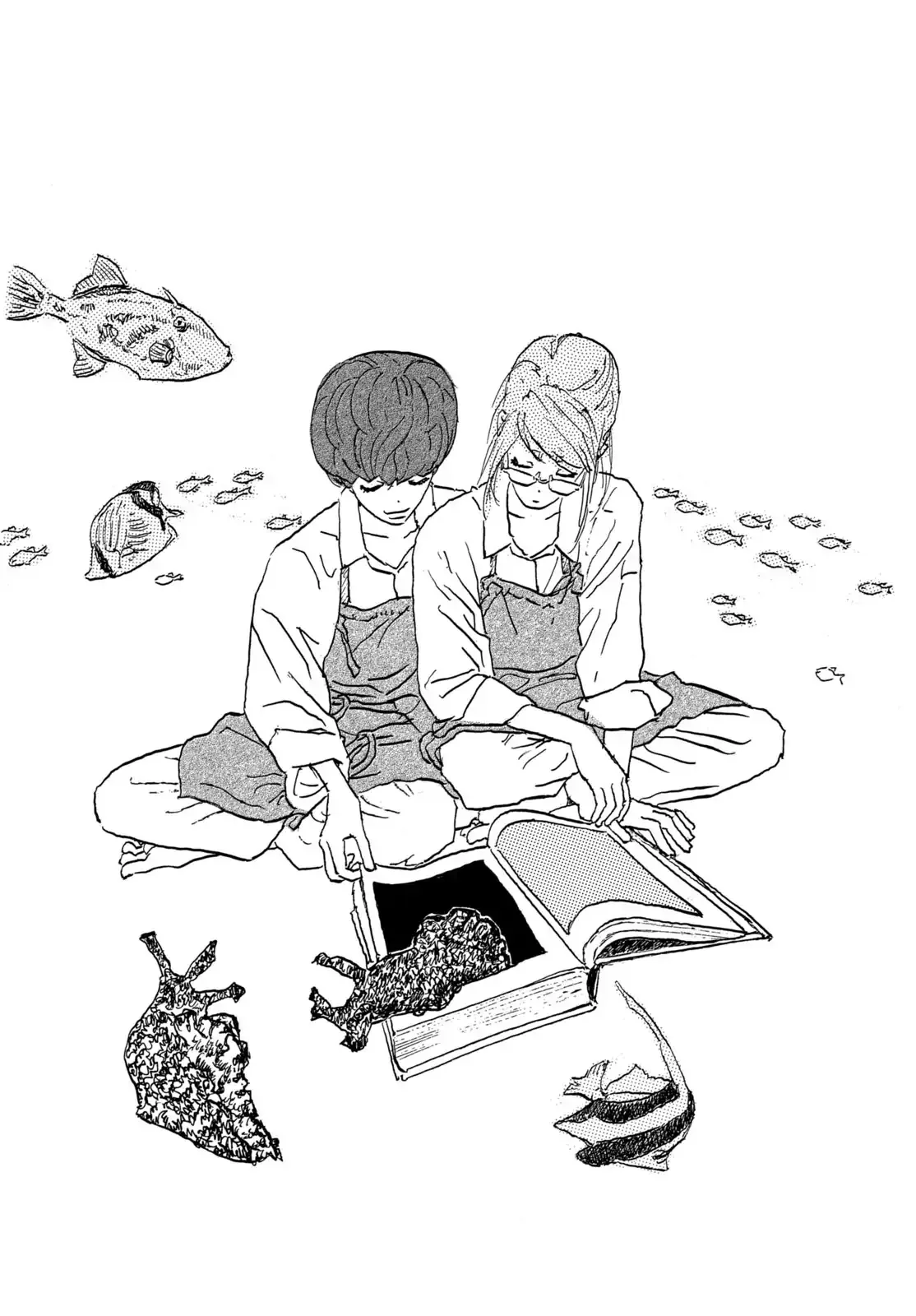 Kamakura BAKEneko Club Chapter 27 page 1