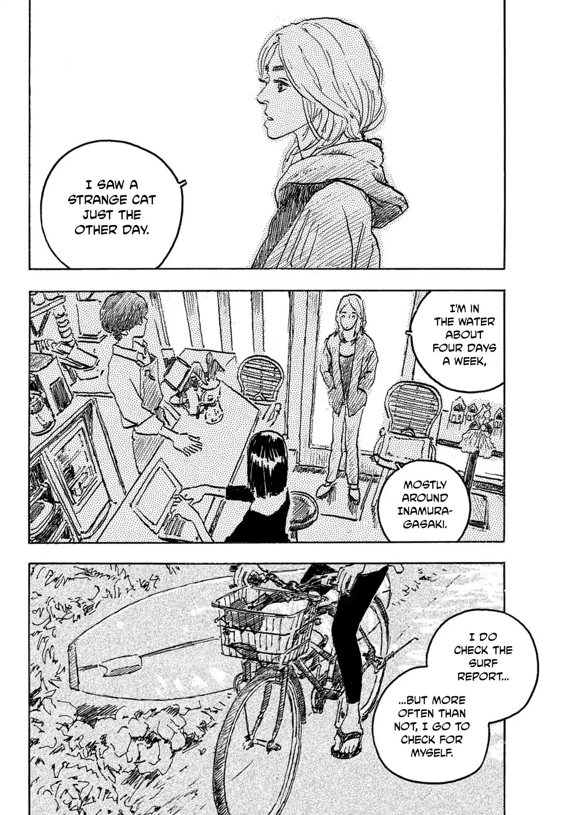 Kamakura BAKEneko Club Chapter 27 page 2