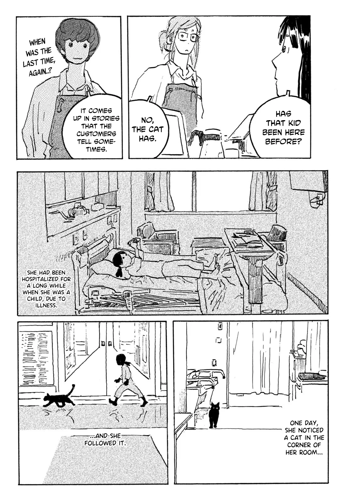 Kamakura BAKEneko Club Chapter 28 page 6