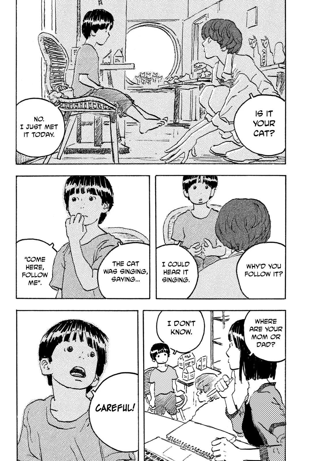 Kamakura BAKEneko Club Chapter 28 page 4