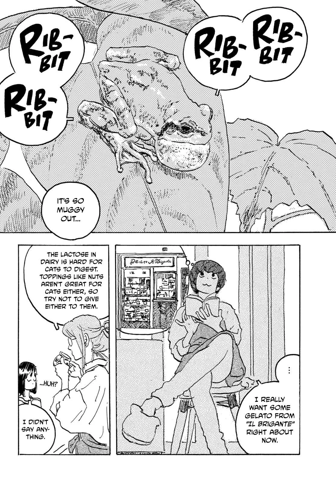 Kamakura BAKEneko Club Chapter 30 page 1