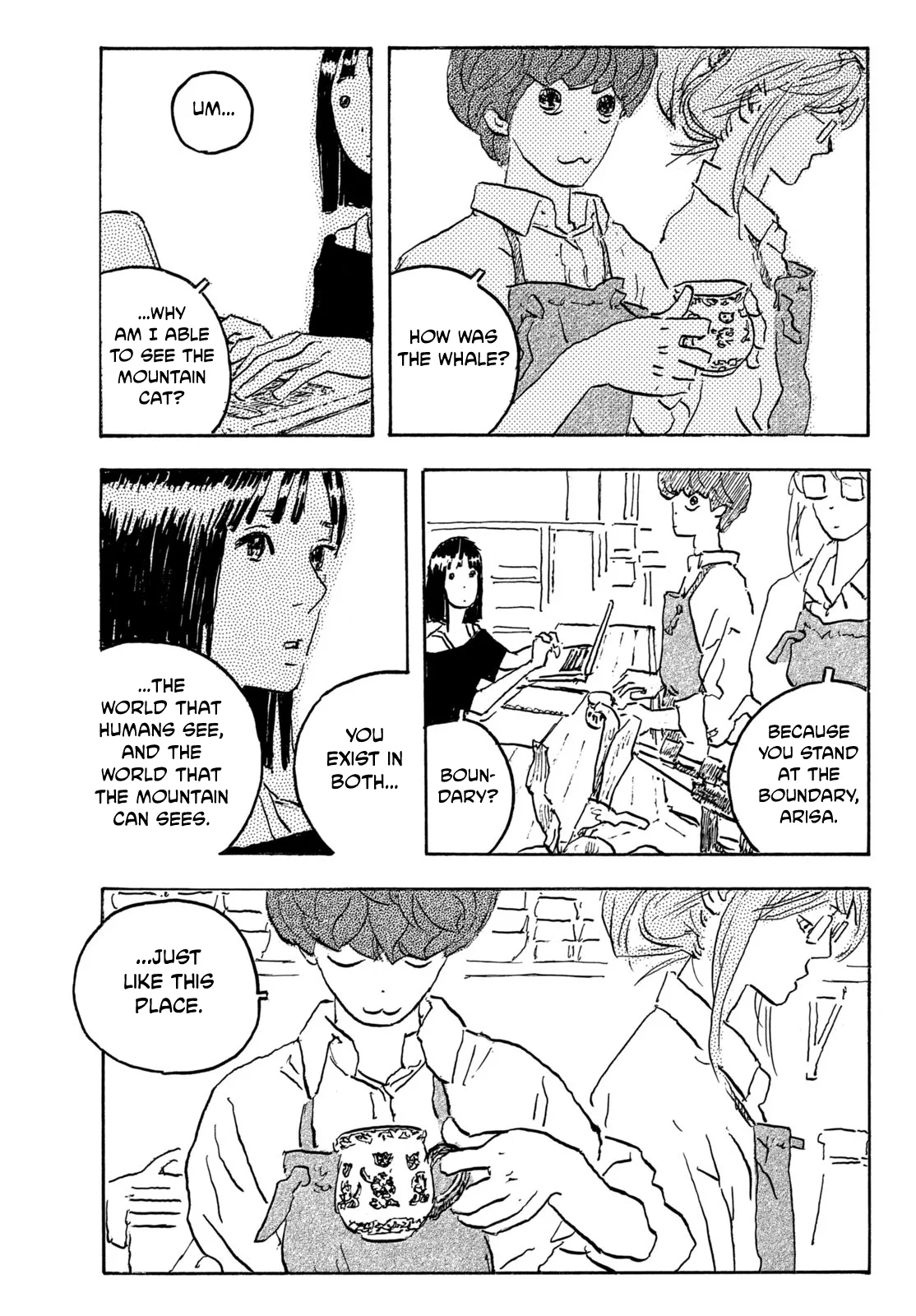 Kamakura BAKEneko Club Chapter 31 page 11