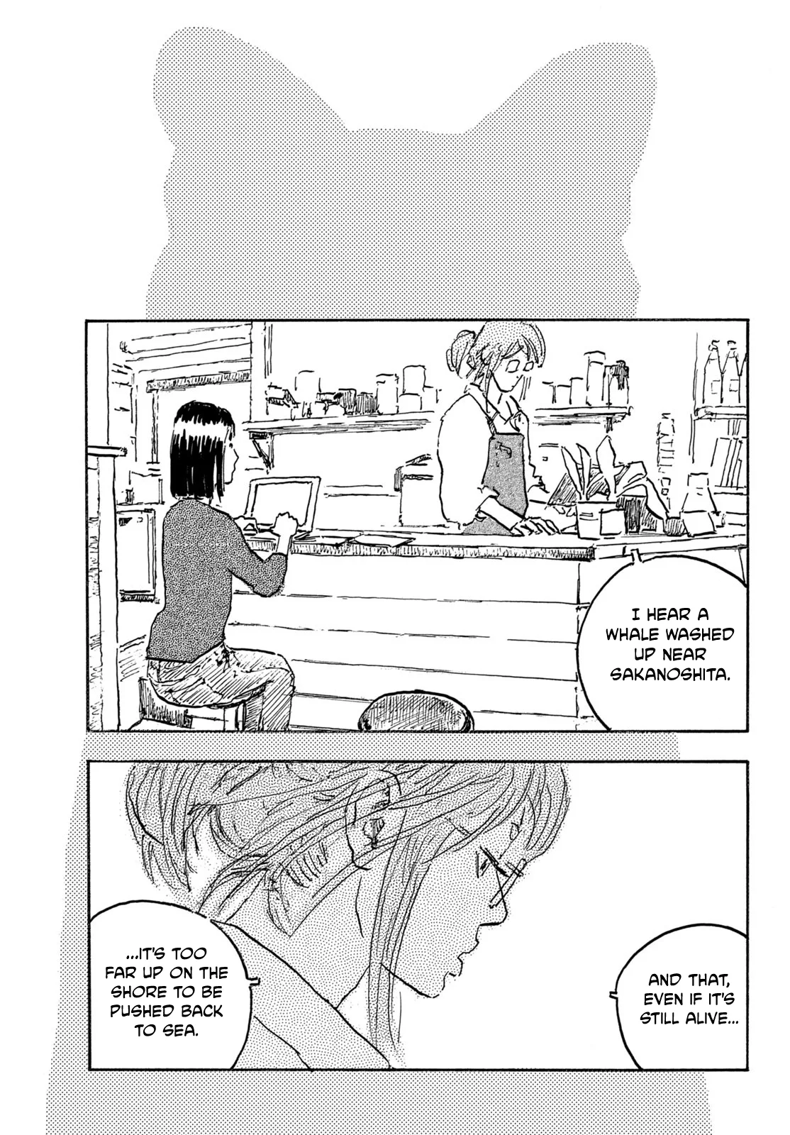 Kamakura BAKEneko Club Chapter 31 page 1